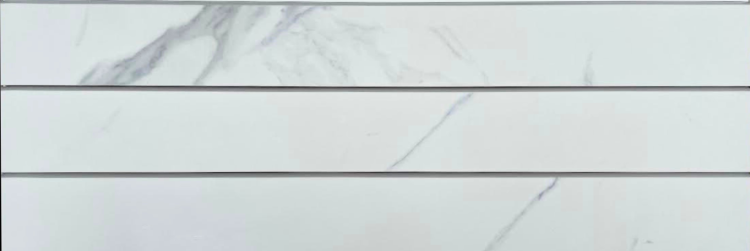 Marshall Blue Polished Bullnose 3 x 24